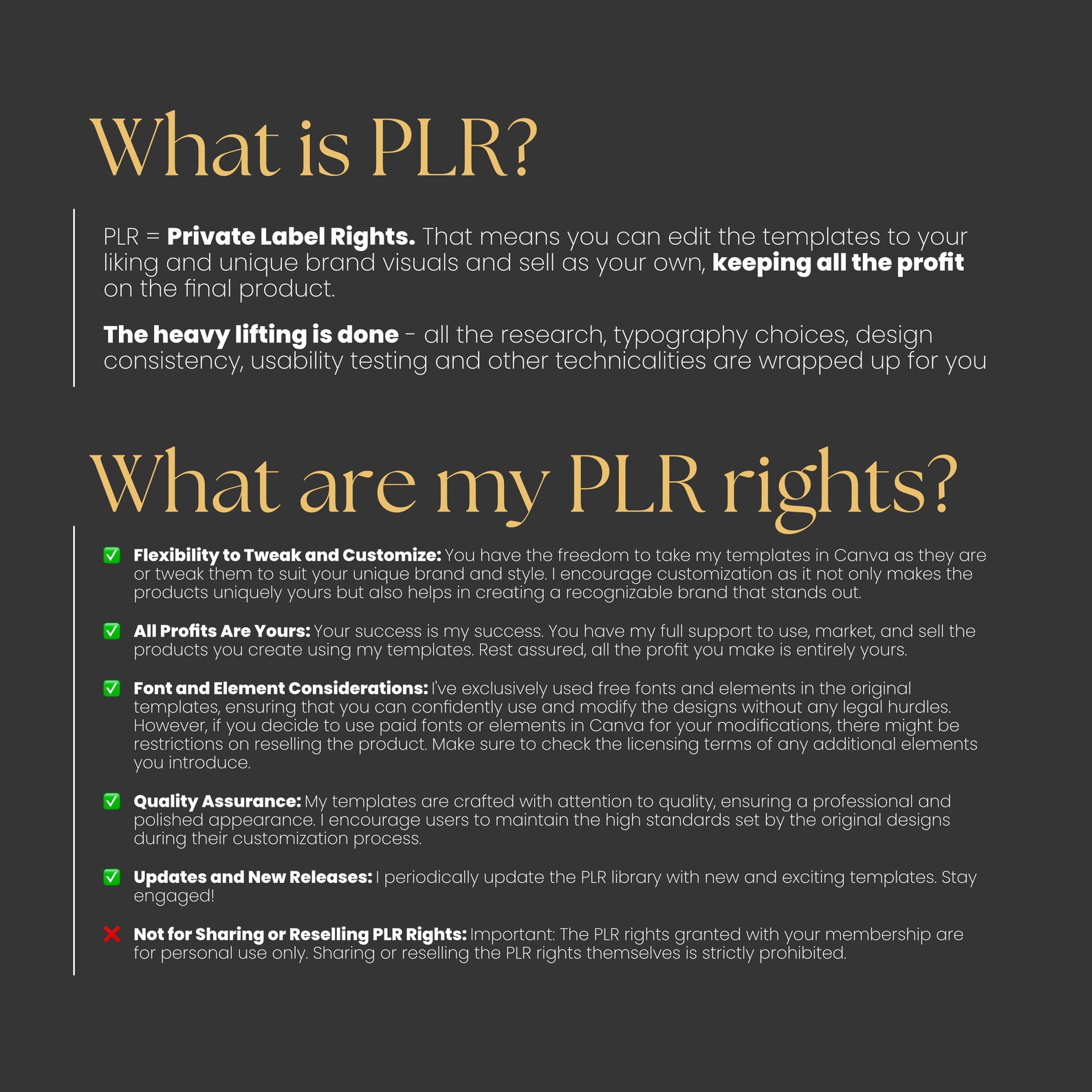 PLR Meal Planner Template • Canva Meal Planner Bundle • Done for You ...