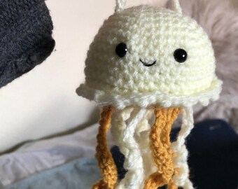 Handmade Crochet Jellyfish