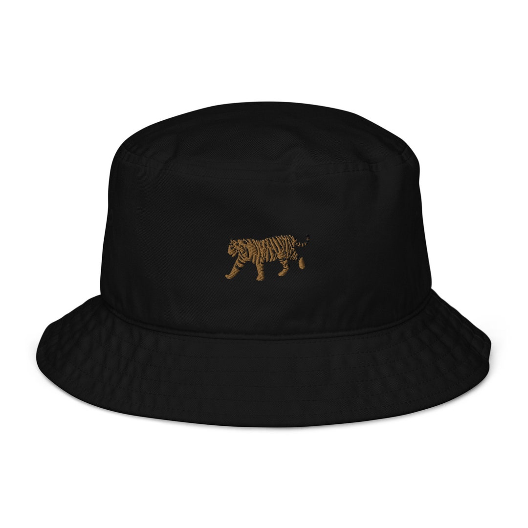 Organic Tiger Bucket Hat - Various Colors - Etsy