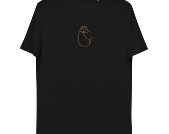 Koszulka dla psa z bawełny organicznej unisex - różne kolory