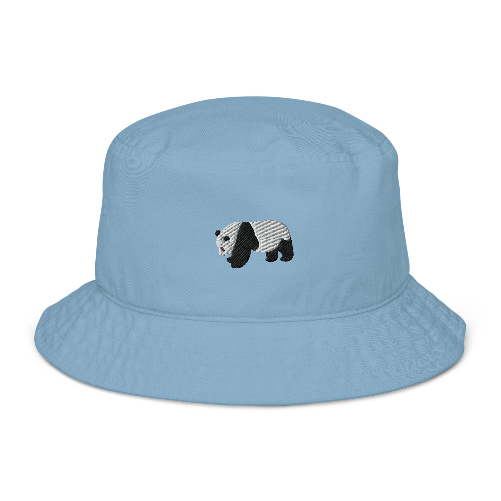 Panda Bucket Cappello Da Pescatore Reversibile – Stampa Panda – Taglia Unica 58cm – Per Ragazze E Ragazzi