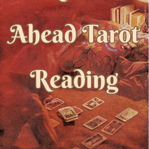Lectura de tarot con semana/mes de antelación, entrega el mismo día