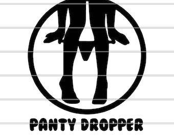 Panty Dropper Decal/ Sticker - Etsy