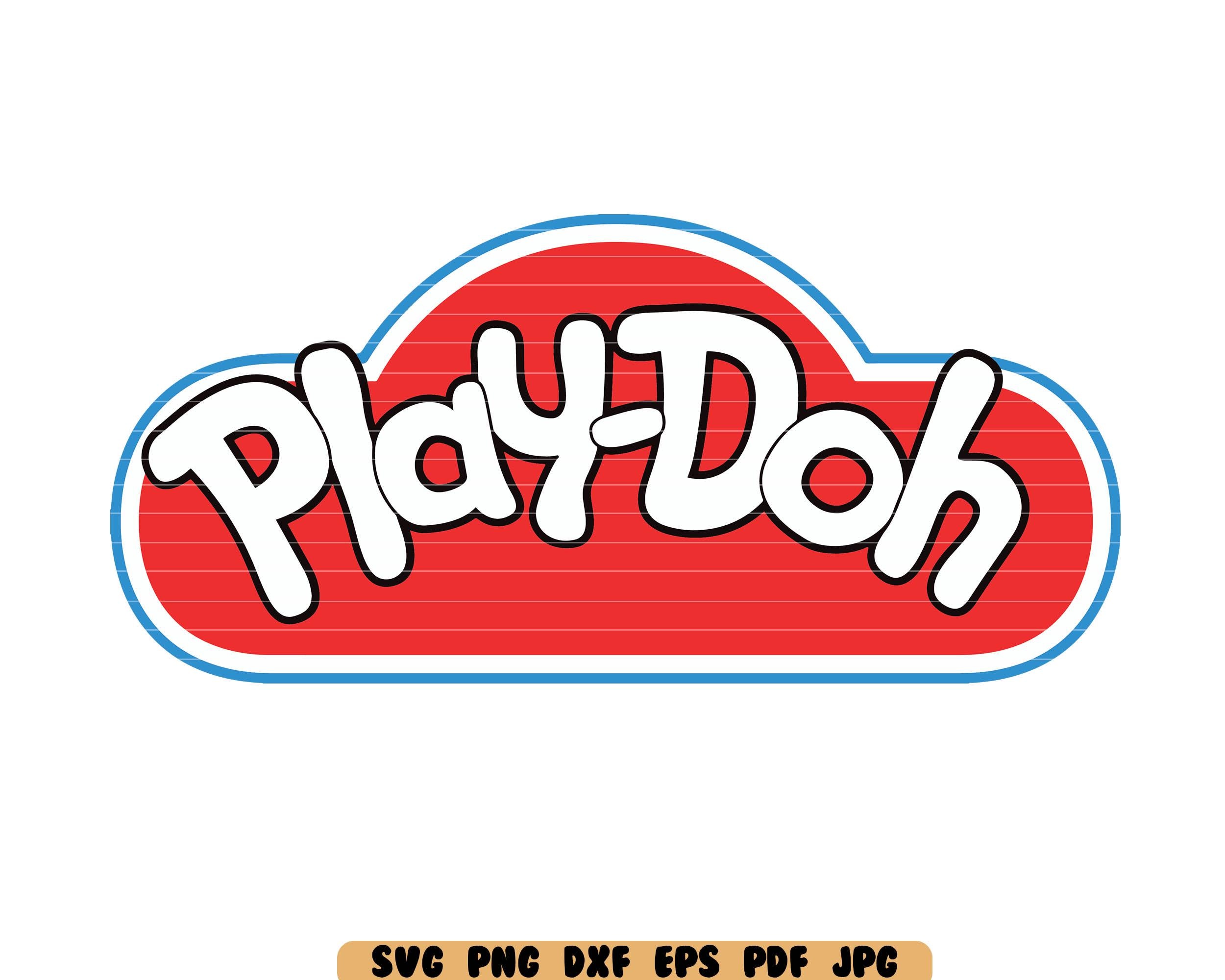 Playdoh SVG Playdoh DXF Playdoh PNG Playdoh Cut File Playdoh Clipart