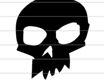 Sid Skull Svg, Sid Skull Dxf, Sid Skull Png, Sid Skull Cut File, Sid Skull Clipart, Sid Skull File, Sid Skull Digital File #1