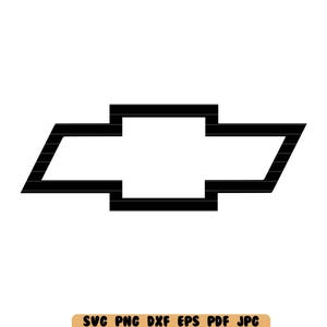 Chevy SVG Chevy DXF Chevy PNG Chevy geschnitten Datei Chevy Clipart Instant Download digitale Datei