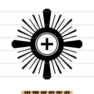 Monstrance Svg, Monstrance Dxf, Monstrance Png, Monstrance Cut File, Monstrance Clipart, Monstrance File, Monstrance Digital File #2