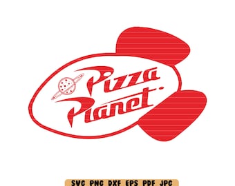 Pizza Planet SVG Pizza Planet DXF Pizza Planet PNG Pizza Planet Cut File Pizza Planet Clipart Instant Download Digital File
