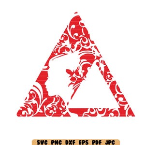 Delta Sigma Theta SVG Delta Sigma Theta DXF Delta Sigma Theta PNG Delta Sigma Theta Cut File Clipart Instant Download Digital File