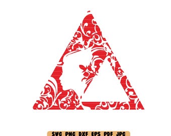 Delta Sigma Theta SVG Delta Sigma Theta DXF Delta Sigma Theta PNG Delta Sigma Theta Cut File Clipart Instant Download Digital File