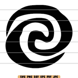 May include: Black and white swirl design, resembling a spiral or vortex. This design is often used as a symbol for movement, energy, or change.