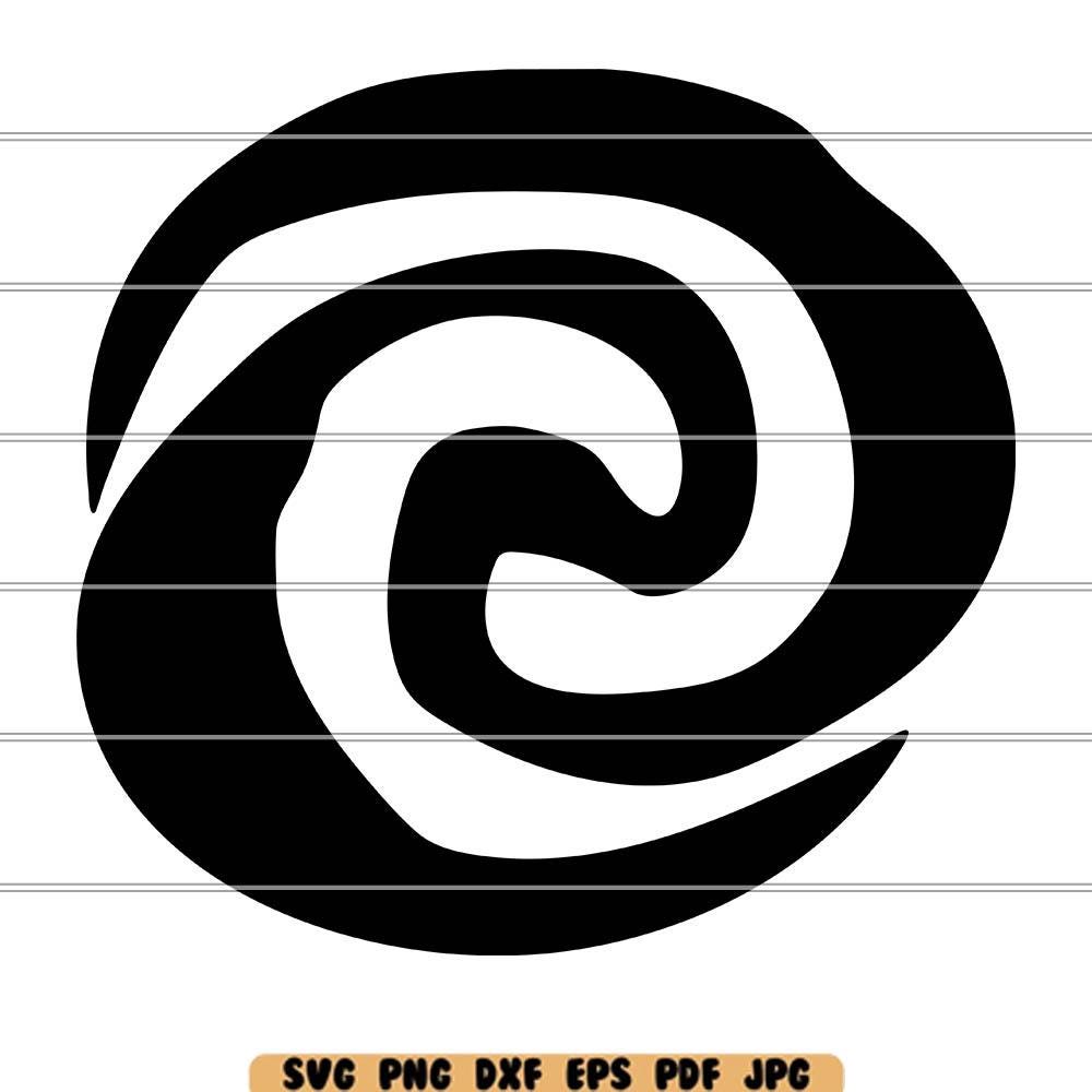 Heart of Te Fiti SVG DXF PNG Cut File Clipart Instant Download Digital ...