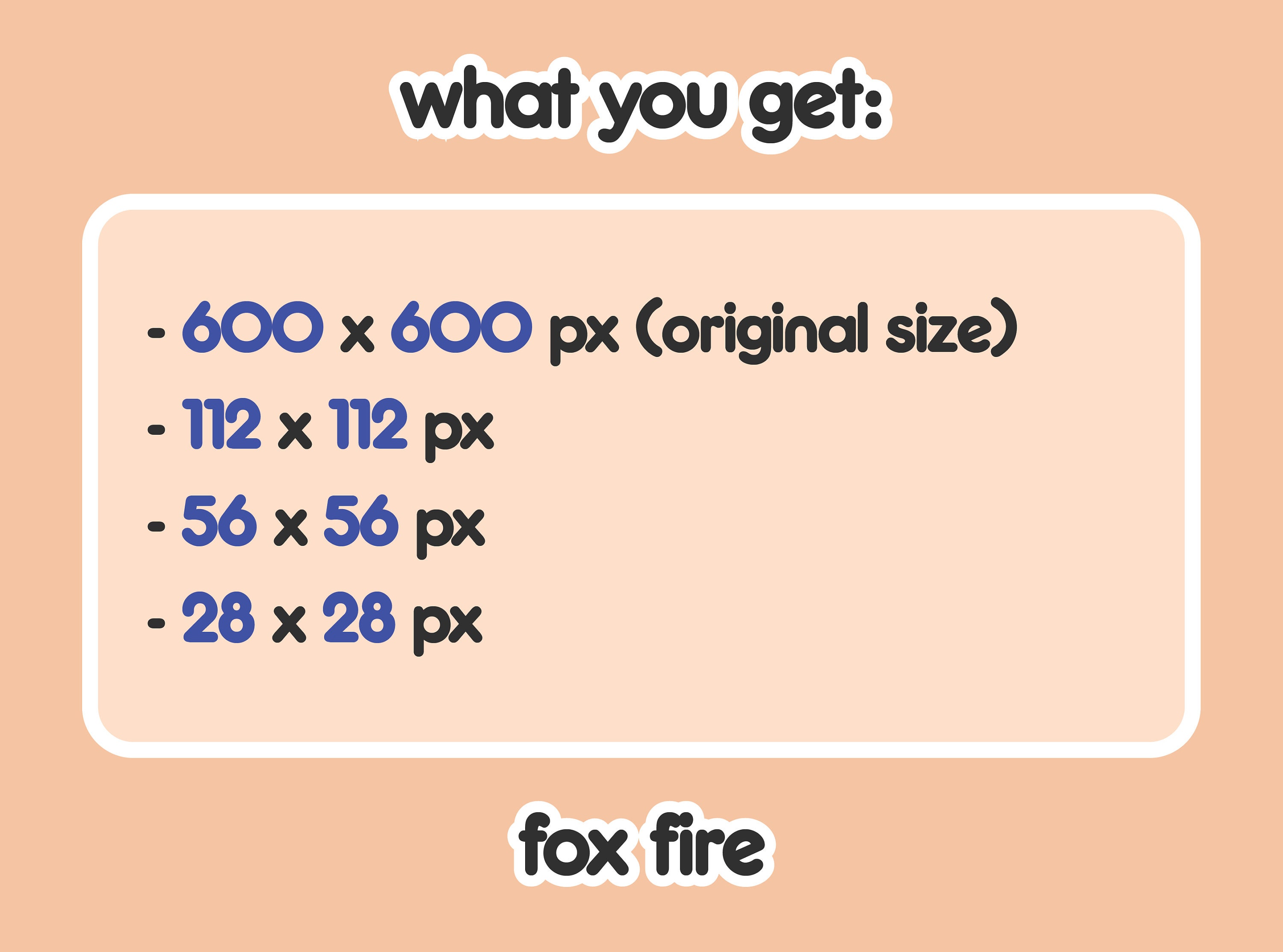 Chibi Fire Animated Emote - Fox Fire | Cute | Kawaii | Chibi | Twitch, Youtube ...