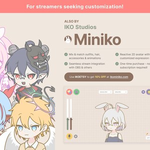 MEGA Static Emotes Package - Raccoon | Cute | Kawaii | Chibi | Twitch, YouTube, Discord | Stream Emotes & Alerts image 3