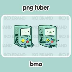 PNGTuber - BMO | Cute | Chibi | Kawaii | Twitch | YouTube | Vtuber | Streaming | Ready to Use and Download for OBS Streamlabs