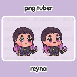 Chibi Reyna PNGTuber for Twitch/YouTube (Digital Download)