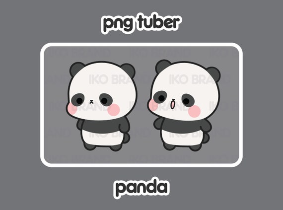 Super cute panda doodles! This chibi panda drawing is so kawaii!