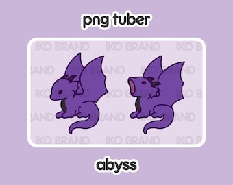 Puede incluir: Dos dragones de dibujos animados de color morado con ojos negros y alas. El dragón de la izquierda mira hacia la derecha, y el dragón de la derecha mira hacia la izquierda con la boca abierta. El texto "IKO BRAND" se repite alrededor de los dragones.