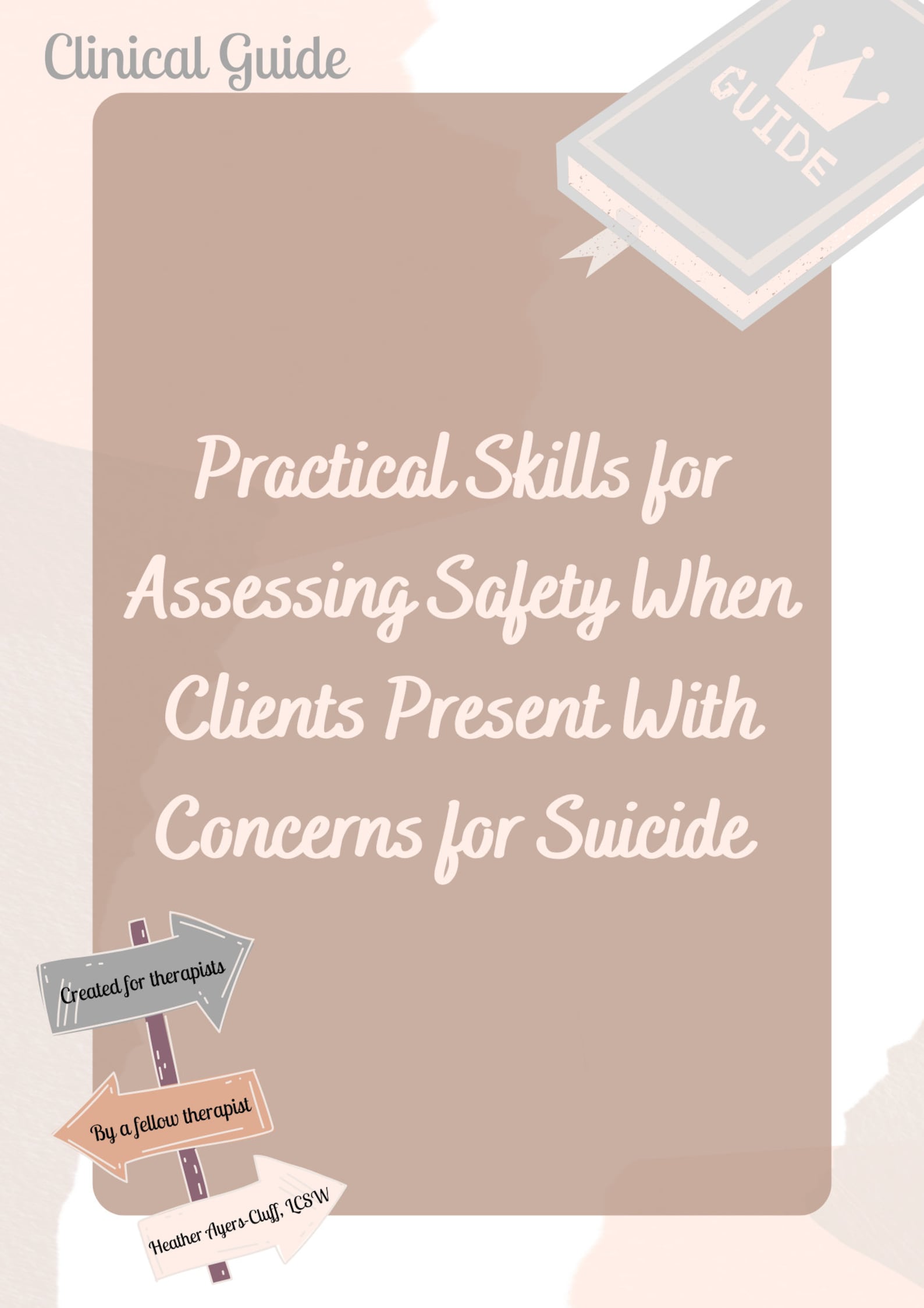 Clinical Guide for Assessing Client Safety - Etsy