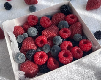 Handgemachte Seife | Handmade soap | Beerenseife | Geschenkidee | Geschenk für Mama | Gastgeschenk | Weihnachtsgeschenk | Adventskalender