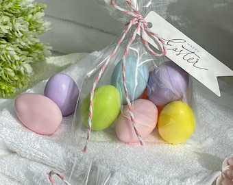 Ostereier | Osterkorb | Ostergeschenk | Frühlingsgeschenk | Kleine Geschenke für Ostern | Osterdeko | Frühlingsdeko | Osterideen