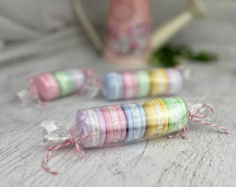 Seifen-Macarons | Geschenkidee  | KleineGeschenke | Mitbringsel | Gästgeschenk  | Geschenke | Adventskalender | Weihnachtsgeschenk