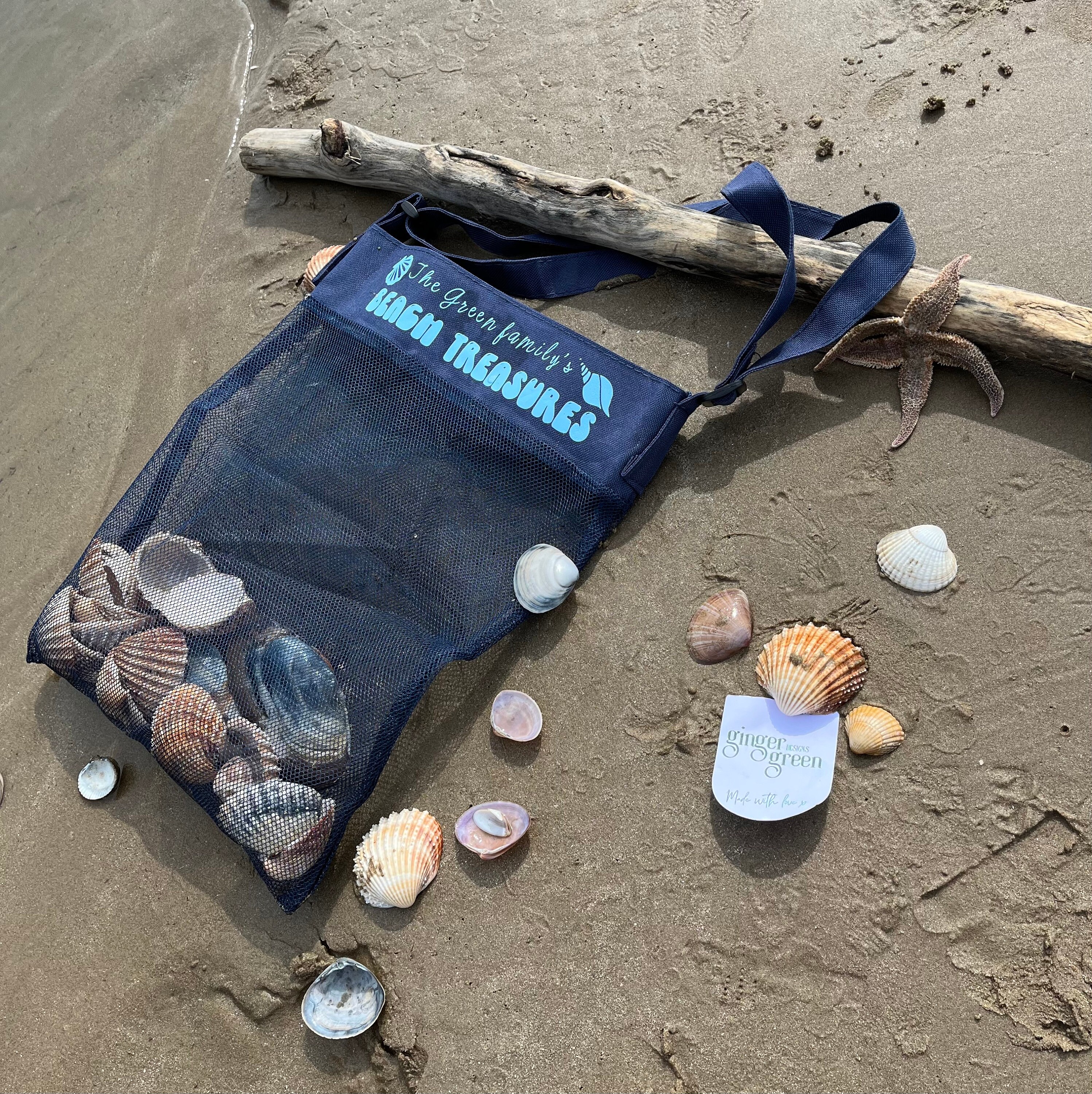 Beachcombing bag deals
