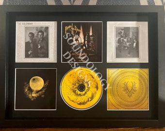 Panic At The Disco | Vice & Virtues | Retro CD Mounted Wall Display | Frame Not Included