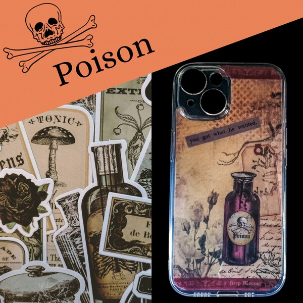 Etui téléphone Poison