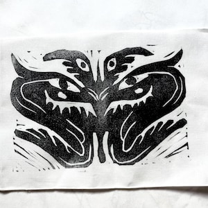 Biblically accurate top scars angel Patch sew or glue on