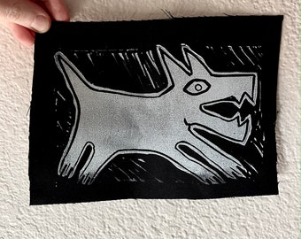 Dog Patch sew or glue on