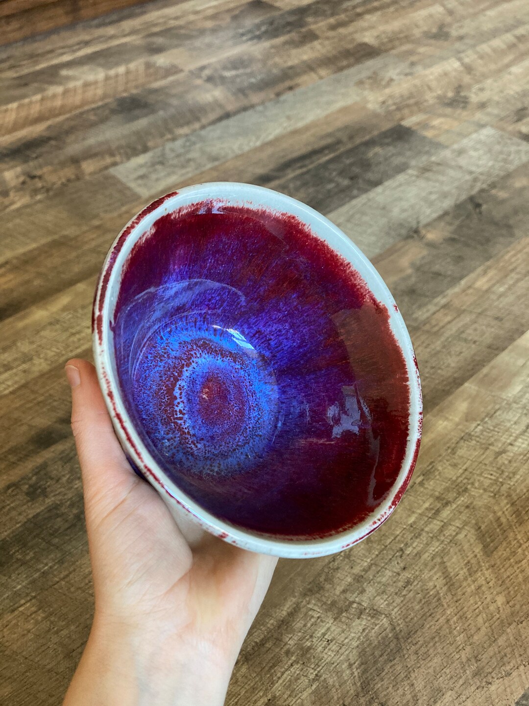 Bloody Bowl Handmade Wheel Thrown 5 Inches Wide Ceramic Pottery - Etsy