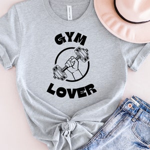 Gym lover shirt, Sports tshirt, Fitness tee, motivation shirt, Exercise Unisex Tee, crossfit shirt, gym workout Inspirational muscle shirt