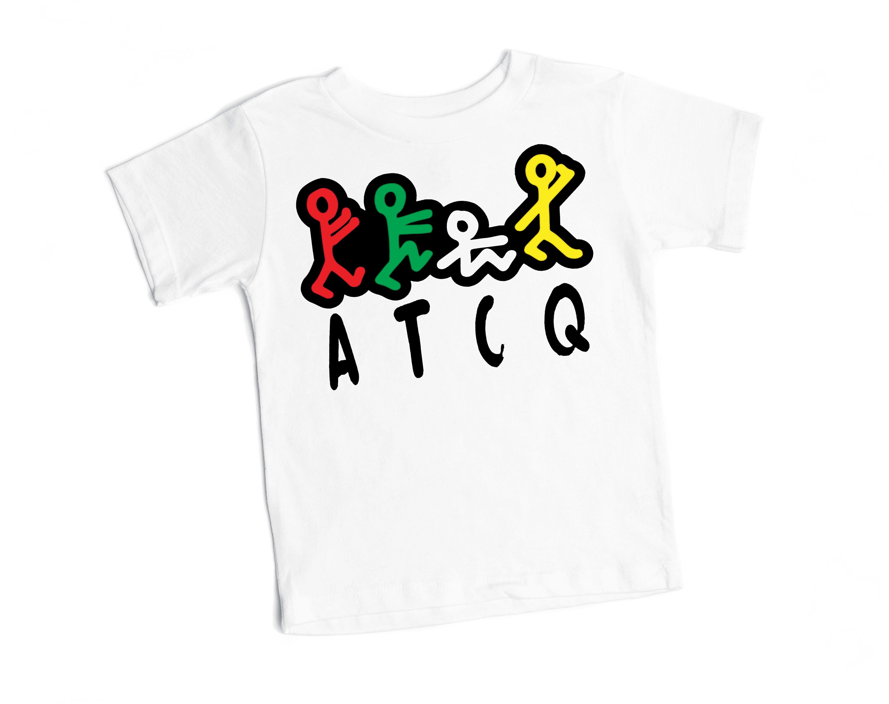A TRIBE CALLED QUEST Tシャツ rap tee atcq Atcq | Tribe Called Quest | Tribe | Hip Hop Tees | Toddler