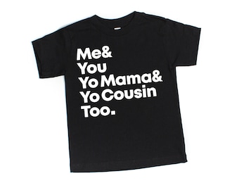 me & you | toddler tees | 90s hip hop | rap