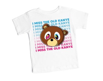 old kanye | hip hop | 90s hip hop | toddler tees | kids tees | rap