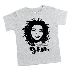 lauryn hill / top de cadera de los 90 / camisetas para niños pequeños