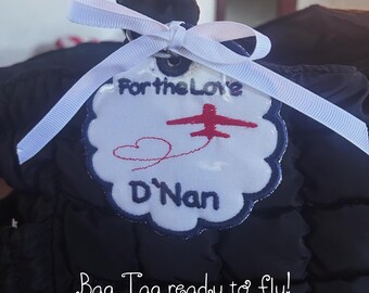 Personalized Bag Tag