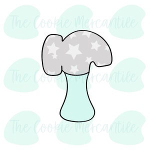 Hammer [Tool Stick Set]  - Cookie Cutter