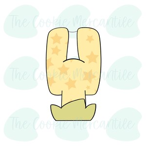 Goal Post Stick (Football Sticks) - Cookie Cutter