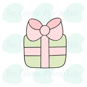 Present [Simple Christmas Set] - Cookie Cutter