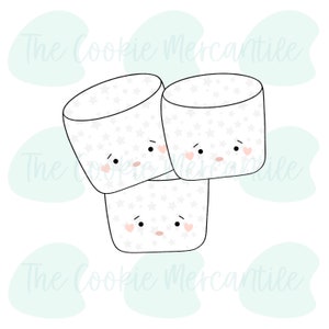 Marshmallow Bunch - Cookie Cutter