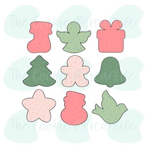 Frosted Christmas Set - Cookie Cutter