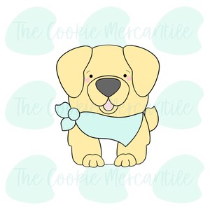 Golden Puppy [surprise box 2020] - Cookie Cutter