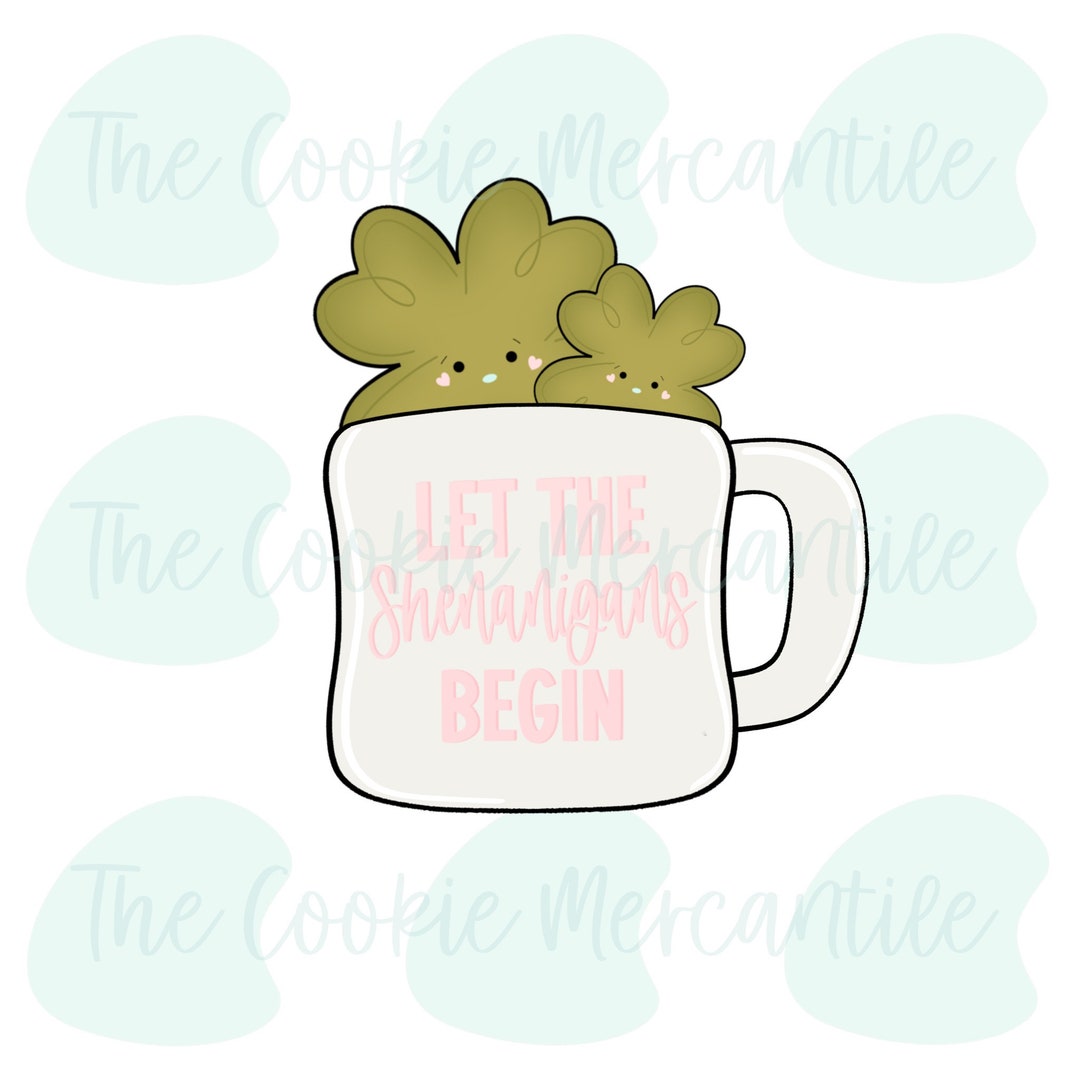 Clover Mug [2024] - Cookie Cutter - Etsy