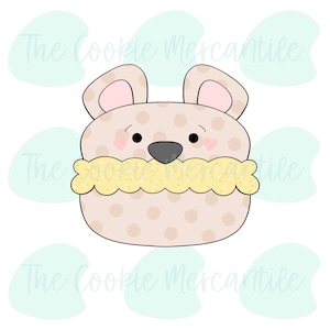 Bear Macaron [surprise box 2019] - Cookie Cutter