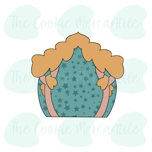 Manger [Nativity Set] - Cookie Cutter
