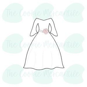 Wedding Dress - Cookie Cutter