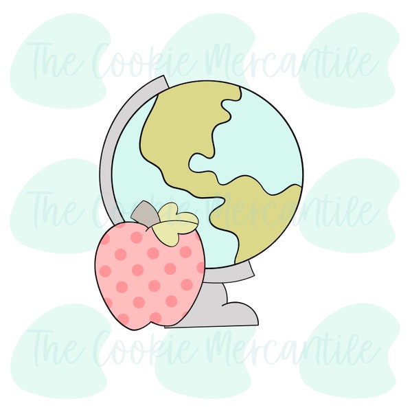 Apple Globe [surprise box 2019] - Cookie Cutter