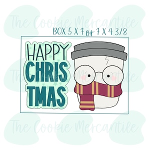 Wizard Coffee Christmas Set  - Cookie Cutters